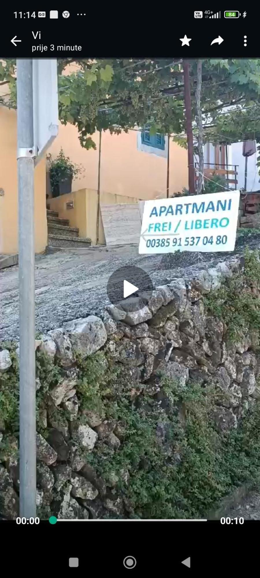 Apartments And Rooms Roberto B. Валун Екстериор снимка
